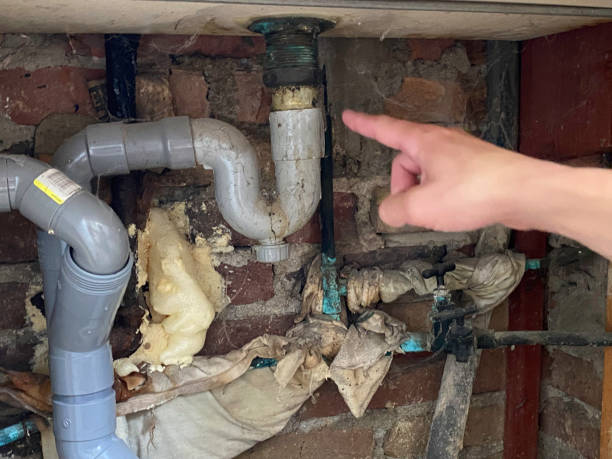 Sewage cleanup and water damage restoration in VA